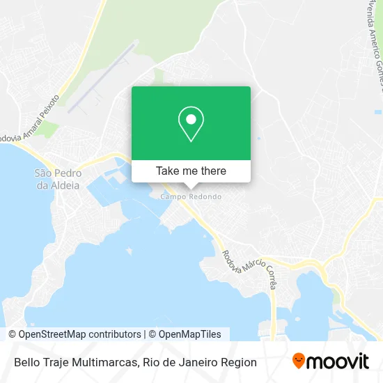 Bello Traje Multimarcas map