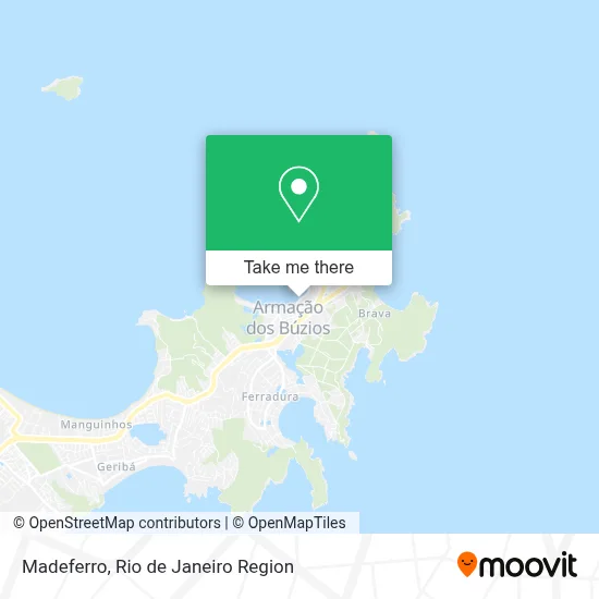 Madeferro map