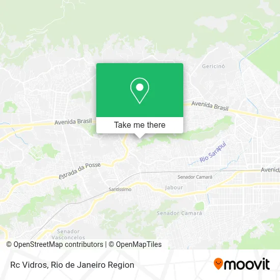Rc Vidros map