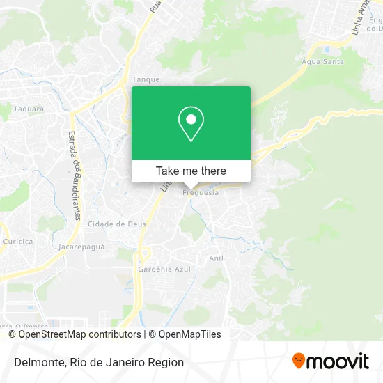 Delmonte map