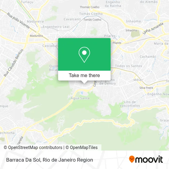 Barraca Da Sol map