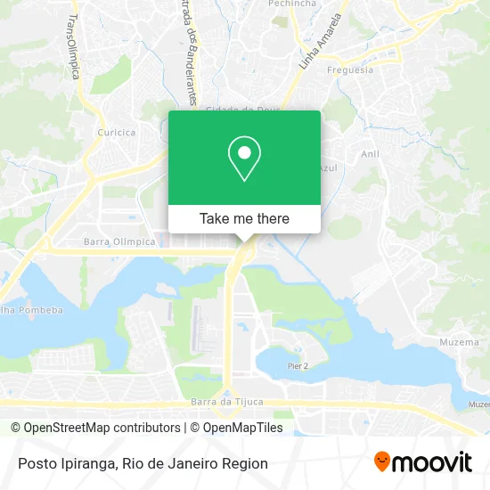 Posto Ipiranga map