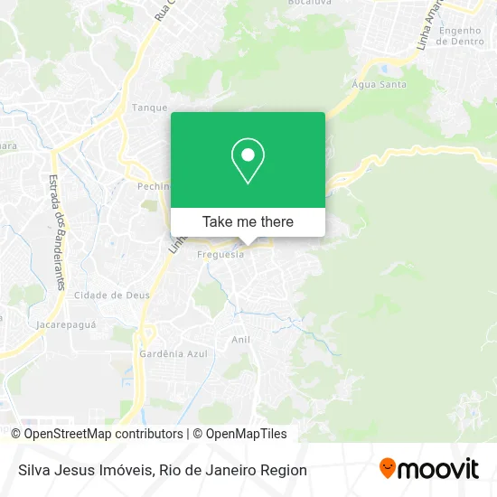 Silva Jesus Imóveis map