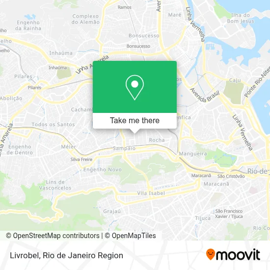 Livrobel map