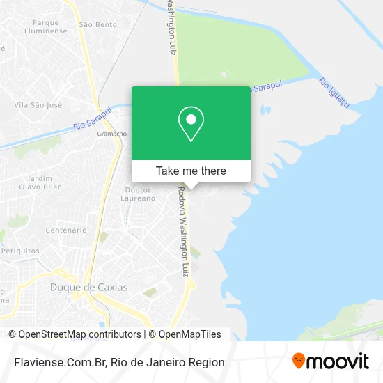 Flaviense.Com.Br map