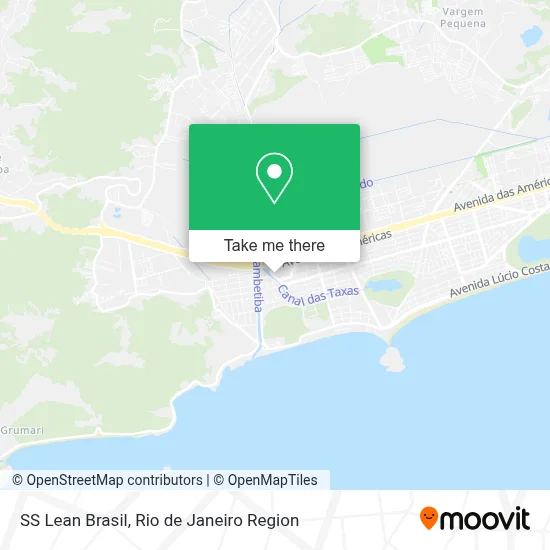 SS Lean Brasil map