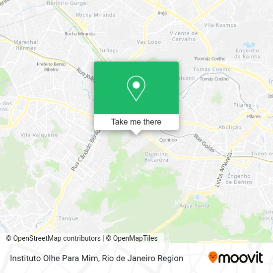 Instituto Olhe Para Mim map