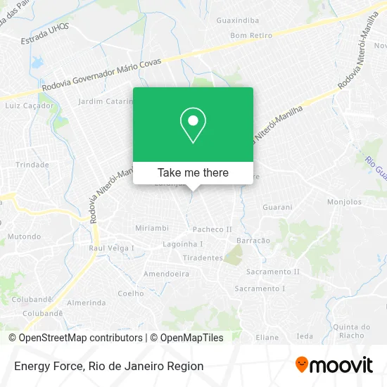 Energy Force map