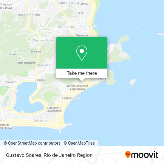 Gustavo Soares map