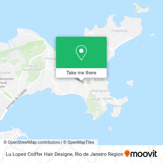 Lu Lopes Coiffer Hair Designe map