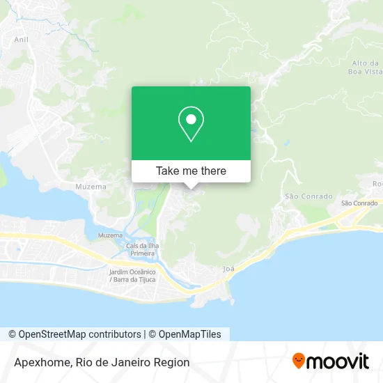 Apexhome map