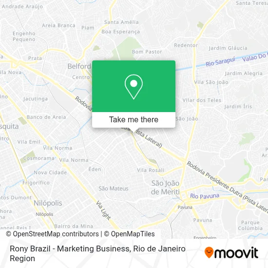 Rony Brazil - Marketing Business map