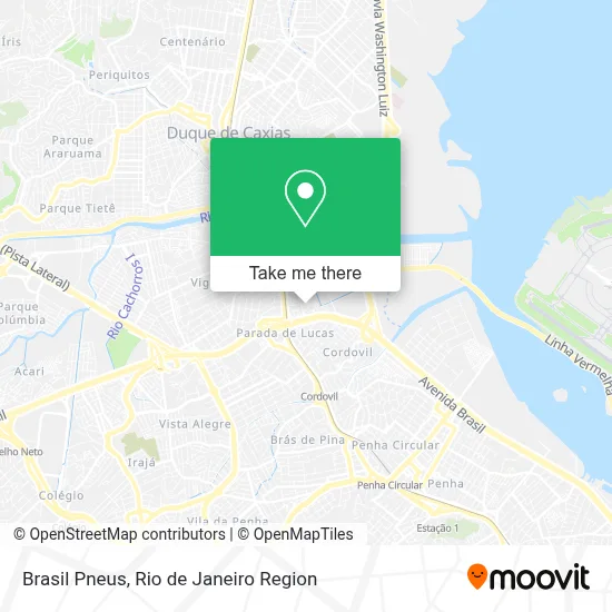 Brasil Pneus map
