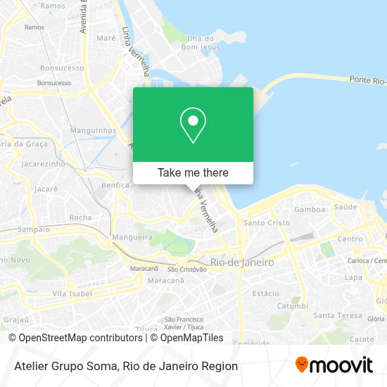 Atelier Grupo Soma map