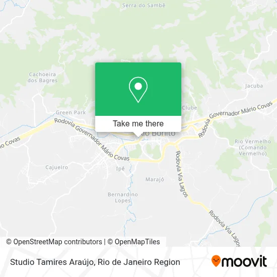 Studio Tamires Araújo map