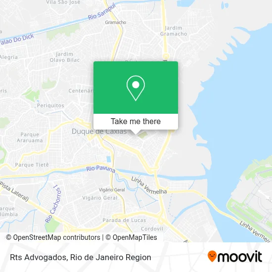 Rts Advogados map
