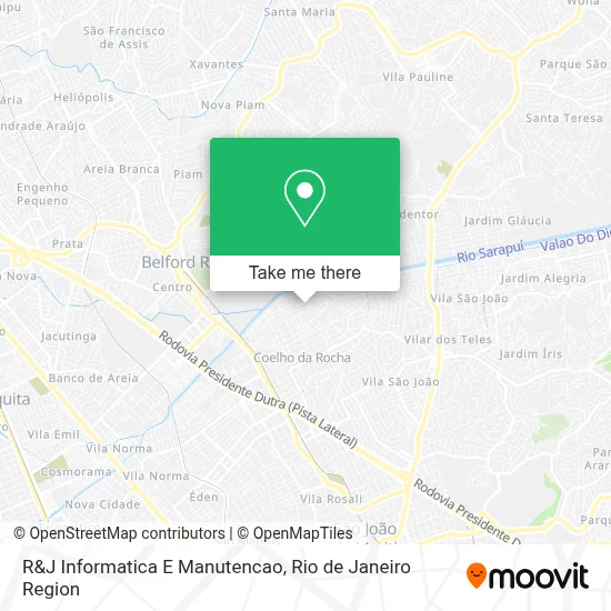 R&J Informatica E Manutencao map