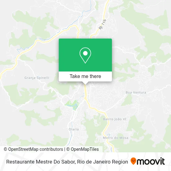 Restaurante Mestre Do Sabor map
