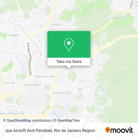Jpa Airsoft And Paintball map