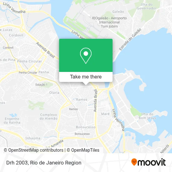 Drh 2003 map