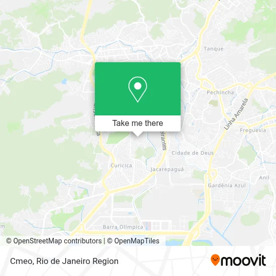 Cmeo map