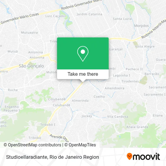 Studioellaradiante map