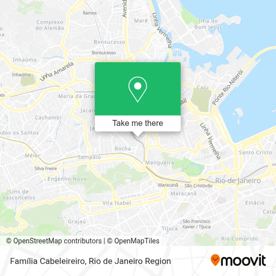 Família Cabeleireiro map
