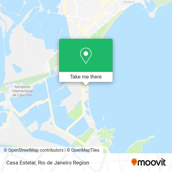 Casa Estelar map