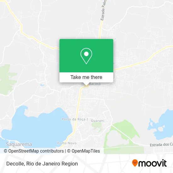 Decolle map