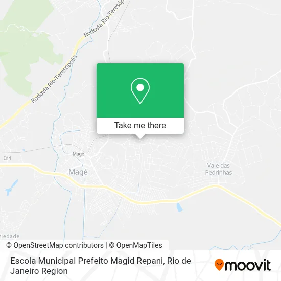 Escola Municipal Prefeito Magid Repani map