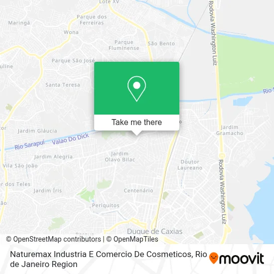Naturemax Industria E Comercio De Cosmeticos map