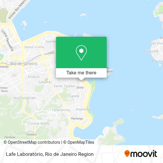 Lafe Laboratório map