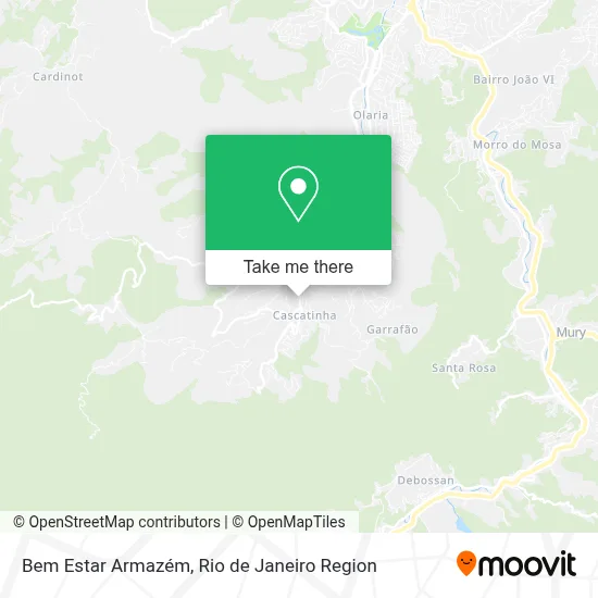 Bem Estar Armazém map
