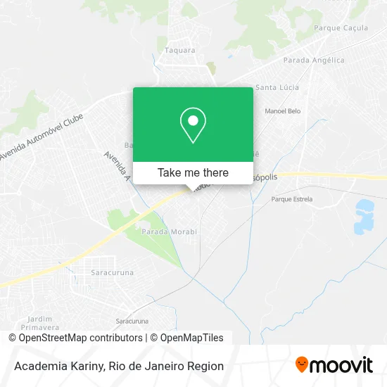 Academia Kariny map