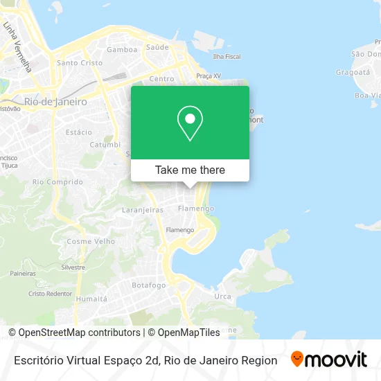 Escritório Virtual Espaço 2d map
