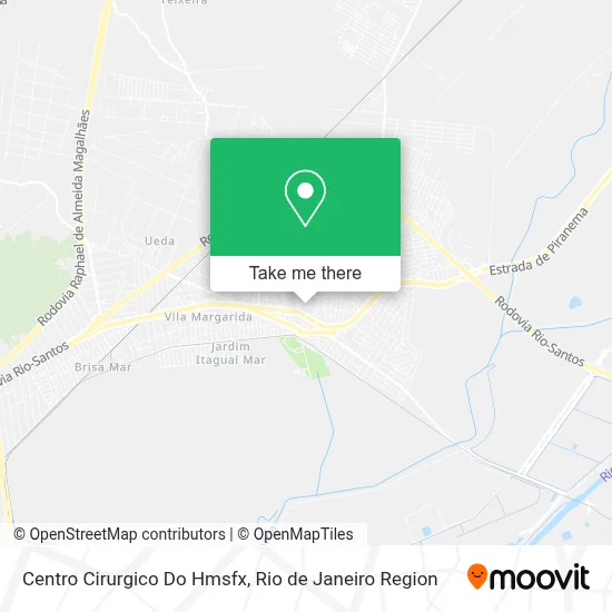 Centro Cirurgico Do Hmsfx map