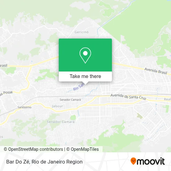 Bar Do Zé map