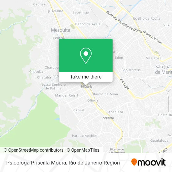 Psicóloga Priscilla Moura map