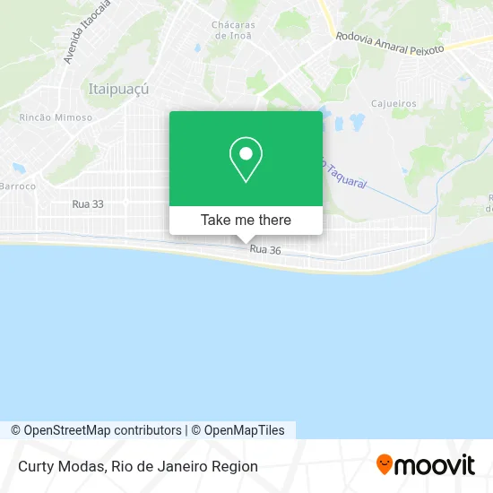Curty Modas map