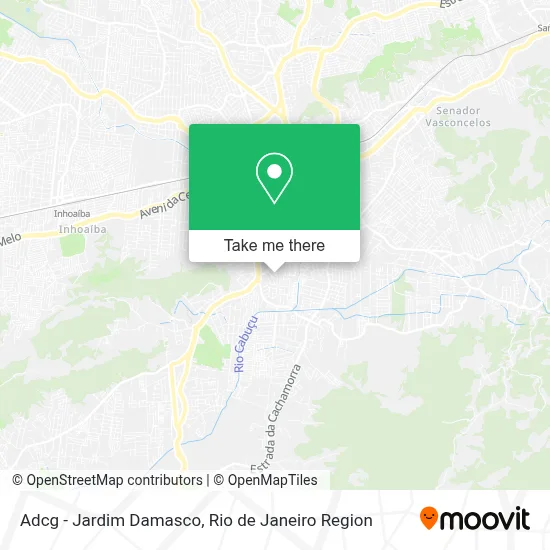 Adcg - Jardim Damasco map