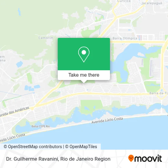 Dr. Guilherme Ravanini map