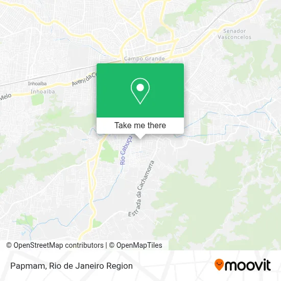 Papmam map