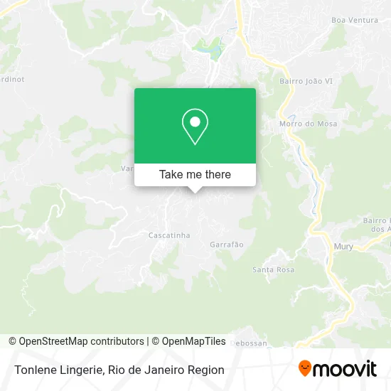 Tonlene Lingerie map