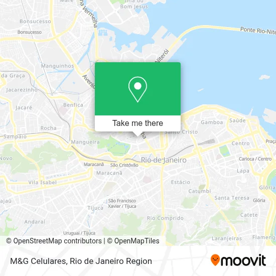M&G Celulares map
