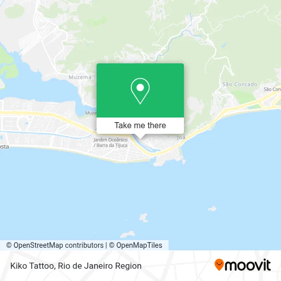 Kiko Tattoo map