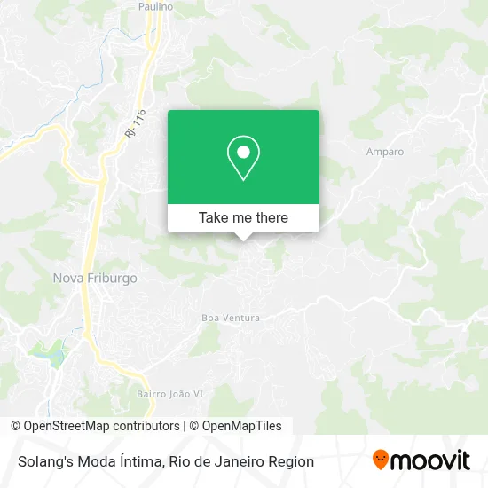 Solang's Moda Íntima map