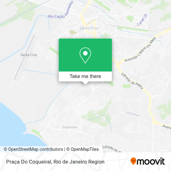 Praça Do Coqueiral map