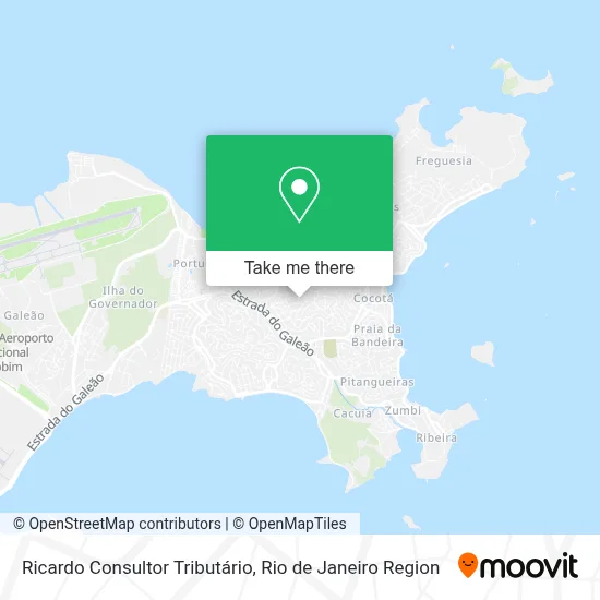 Ricardo Consultor Tributário map