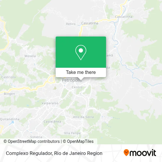 Complexo Regulador map