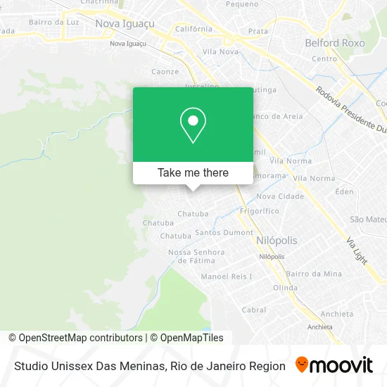 Studio Unissex Das Meninas map